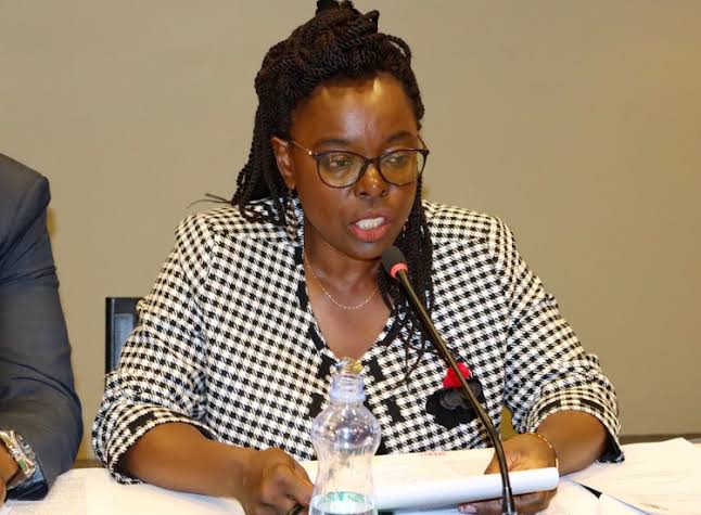 File image of Controller of Budget Margaret Nyakango.